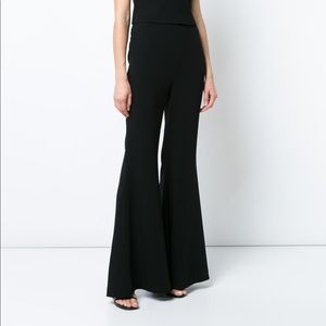Cinq à Sept Dyson High-Waisted Black Pant